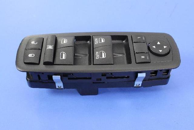 Power Window Switch, Driver Side - Mopar (4602533AF)