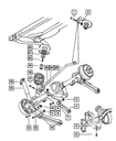 Track Bar - Mopar (52087878)