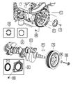 Crankshaft - Mopar (4781507AD)