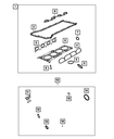 Throttle Body Gasket - Mopar (4884551AA)