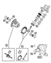 Axle Locker Sensor - Mopar (68003569AA)