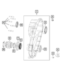 Input Gear Seal - Mopar (5019020AB)