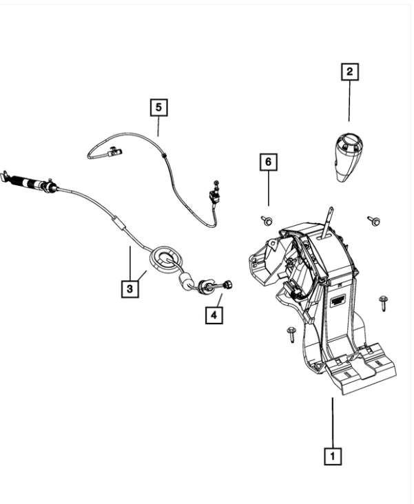 Bushing - Mopar (68064273AB)