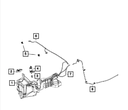 Windshield Washer Nozzle - Mopar (68164356AB)