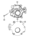 Engine Oil Pump - Mopar (53020827AC)