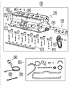 Engine Lower Gasket Package - Mopar (5017432AC)