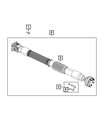 Drive Shaft - Mopar (52853319AE)