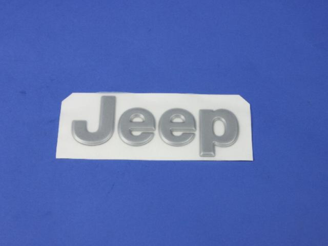 Jeep Nameplate - Mopar (5EM87SA1)