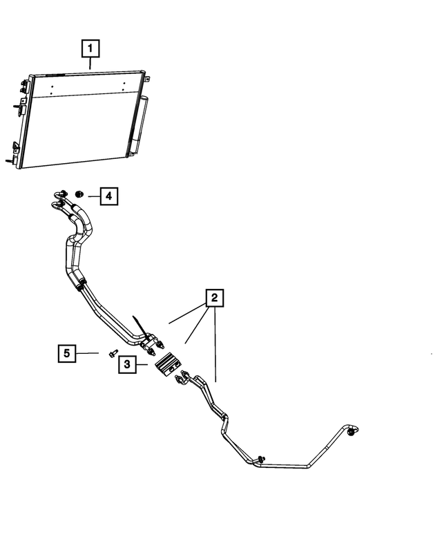 Cooler Bypass Valve - Mopar (55111005AC)