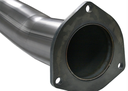 Large Bore-HD 4&quot; 409 Stainless Steel DPF-Back Exhaust System