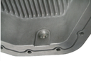 Rear Differential Cover, Machined Fins; Pro Series