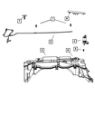 Windshield Washer Nozzle - Mopar (55157319AA)