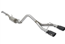 Rebel Series 2-1/2&quot; 409 Stainless Steel Cat-Back Exhaust System