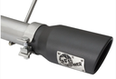 Rebel Series 2-1/2&quot; 409 Stainless Steel Cat-Back Exhaust System