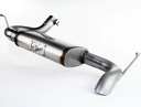 MACH Force-Xp 2-1/2&quot; 409 Stainless Steel Axle-Back Exhaust System