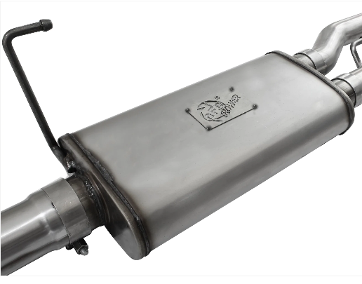 MACH Force-Xp 3&quot; 409 Stainless Steel Cat-Back Exhaust System