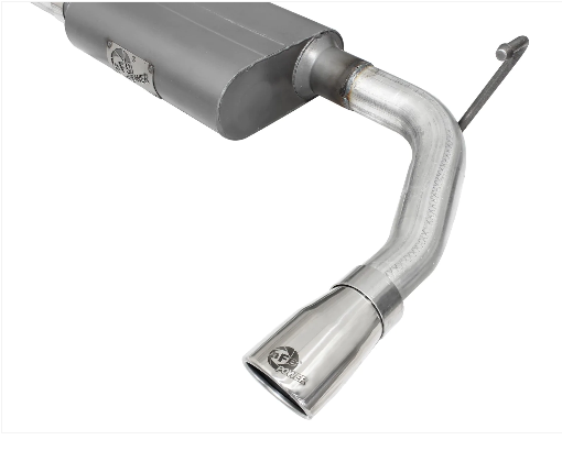 Scorpion 2-1/2&quot; Aluminized Steel Axle-Back Exhaust System