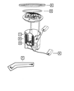 Fuel Pump/Level Unit Module Kit - Mopar (5143579AQ)