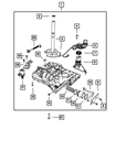 Trans Variable Force Solenoid Sensor - Mopar (5078911AA)