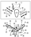 Engine Timing Drive Package - Mopar (5019423AD)