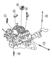 Oxygen Sensor - Mopar (56041212AE)