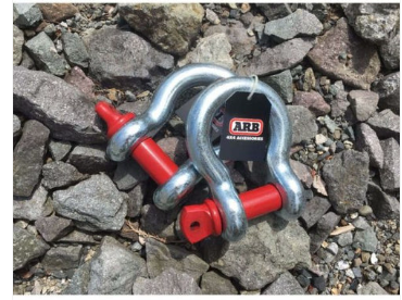 ARB | BOW SHACKLE | 19MM