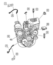 Throttle Position Sensor - Mopar (68433984AA)