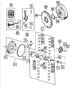 Crankshaft Damper - Mopar (33002920AC)