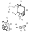 Thermostat Housing - Mopar (53006192)