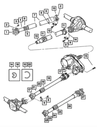 Bolt, Mounting - Mopar (6036415AA)