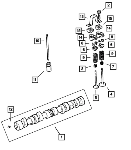 Valve Tappet - Mopar (53010574AB)