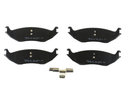 Disc Brake Pad Kit - Mopar (2AMV2563AB)