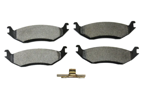 Disc Brake Pad Kit - Mopar (2AMV2563AB)