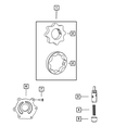 Oil Pump Rotor Set - Mopar (4892831AA)