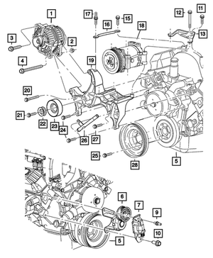 Ignition Coil - Mopar (56028172AC)