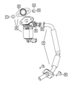 Valve Assembly-Egr Valve Assembly - Mopar (4593896AD)