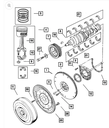 Connecting Rod Bearing - Mopar (2421305)