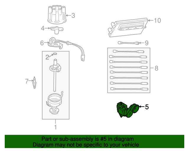 Coil/Ignition - Mopar (4797293AB)