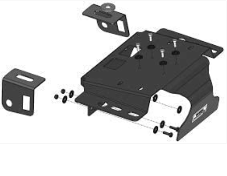 AIR COMPRESSOR MOUNTING BRACKET FOR JEEP WRANGLER JK 4-DOOR