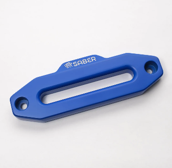 6061 ALUMINIUM HAWSE FAIRLEAD – CERAKOTE BLUE