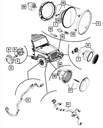 Park And Turn Signal Lamp, Left - Mopar (68200291AA)