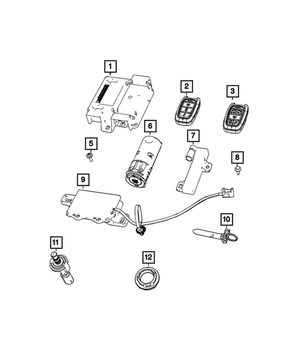 Under-Hood Switch - Mopar (5026211AA)