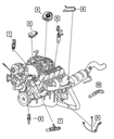 Camshaft Sensor - Mopar (56041584AF)