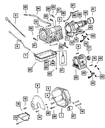 Transmission Oil Cooler Union - Mopar (83503728)