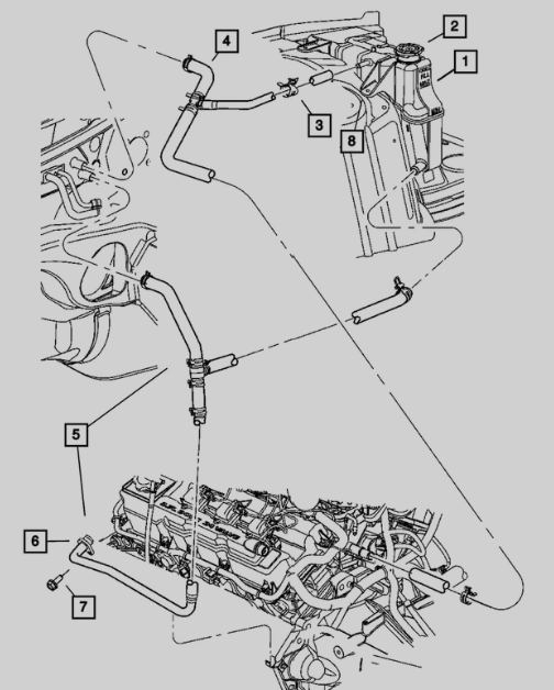 Radiator Cap - Mopar (55116901AA)