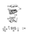 Mini Relay - Mopar (4692139AA)