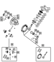 Drive Pinion Seal - Mopar (52070339AC)