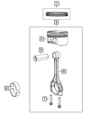 Piston Pin And Rod - Mopar (5184347AH)