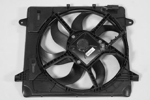 Radiator Cooling Fan Module - Mopar (68143894AB)