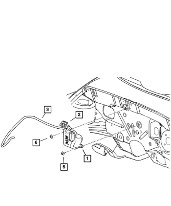 Coolant Recovery Bottle Cap - Mopar (52079331)